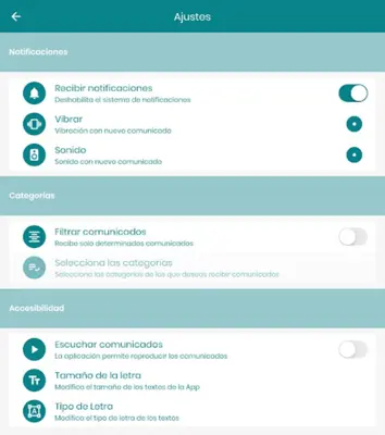 Iza Informa android App screenshot 3